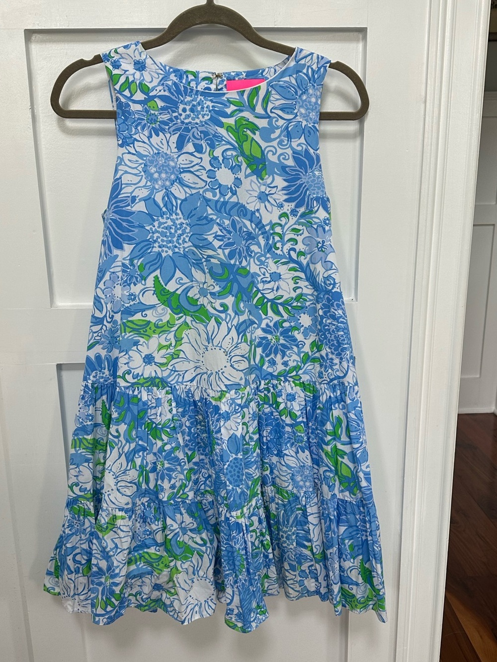 Lilly Pulitzer Trina Floral Sleeveless Swing Dress